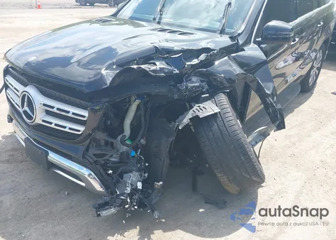 2017 Mercedes-Benz Gls 450 4Matic z USA, uszkodzony, nr VIN 4JGDF6EE3HA813776